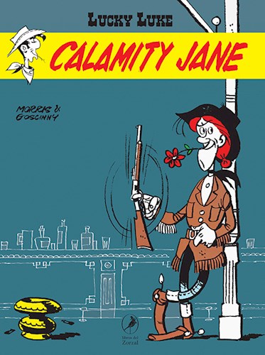 Papel Lucky Luke - Calamity Jane