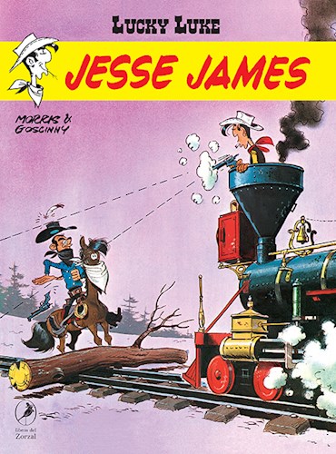 Papel Lucky Luke 20 - Jesse James