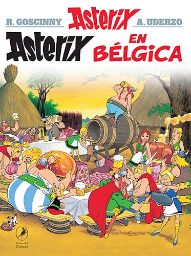 Papel ASTERIX 24 ASTERIX EN BELGICA