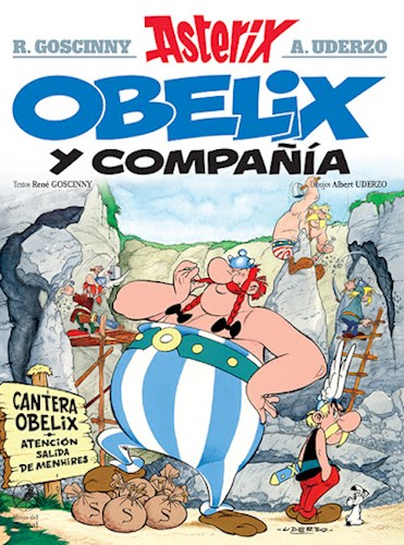 Papel Asterix Obelix Y Compañia