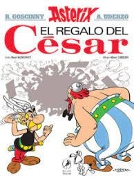 Papel Asterix El Regalo Del Cesar