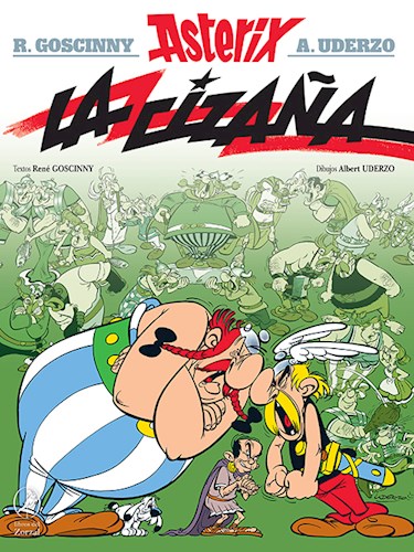 Zivals - LA CIZAÑA ASTERIX 15 por GOSCINNY / UDERZO - 9789875996748