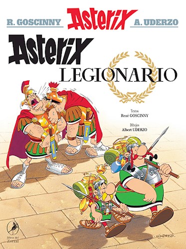 Libro 10. Asterix Legionario Libro 10. Asterix Legionario