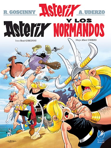 Papel Asterix Y  Los Normandos