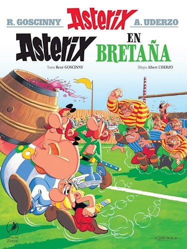 Papel Asterix En Bretaña