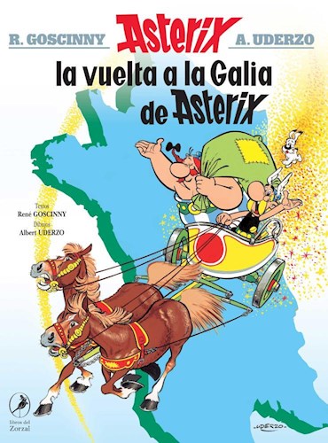 Papel Vuelta A La Galia De Asterix, La