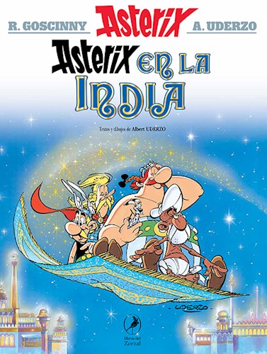 Papel Asterix En La India