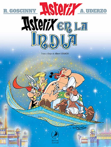 Papel ASTERIX 28 ASTERIX EN LA INDIA (ILUSTRADO)
