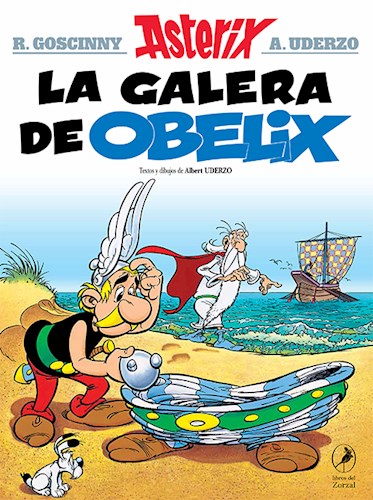 Papel Asterix La Galera De Obelix