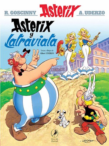 Papel Asterix Y La Traviata