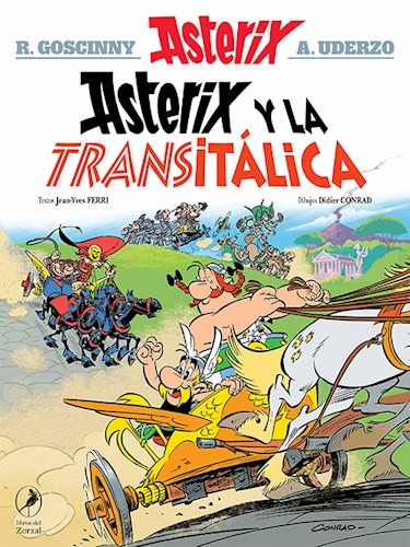 Papel ASTERIX 37 ASTERIX Y LA TRANSITALICA