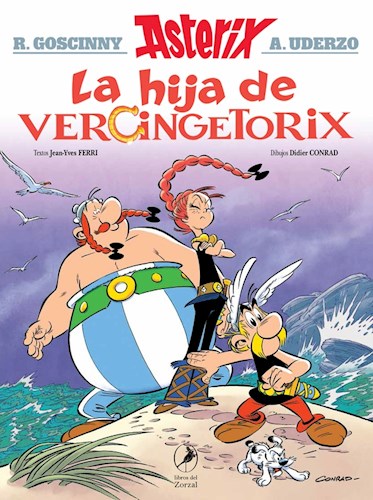 Papel Asterix La Hija De Vercingetorix