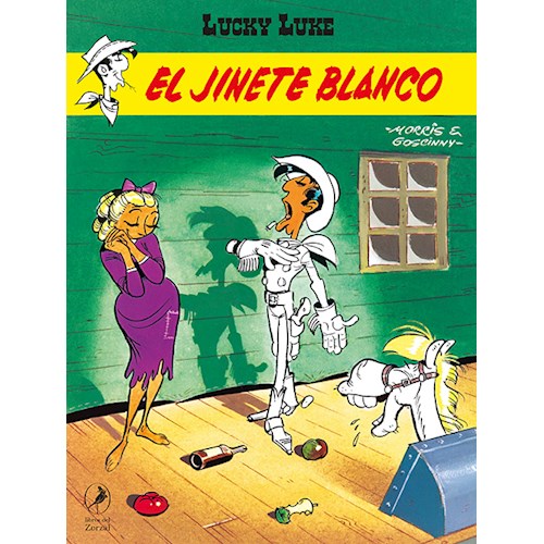 Papel EL JINETE BLANCO