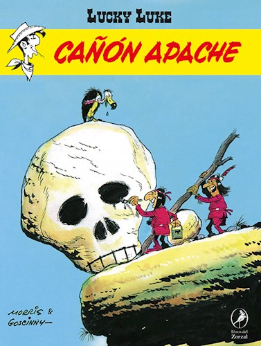Papel LUCKY LUKE 29 CAÑON APACHE