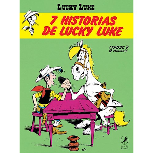 Papel 7 HISTORIAS DE LUCKY LUKE