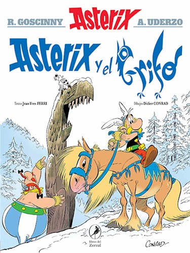 Papel Asterix Y El Grifo