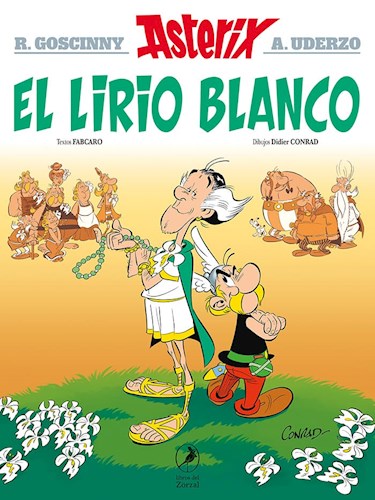 Papel ASTERIX 40 EL LIRIO BLANCO