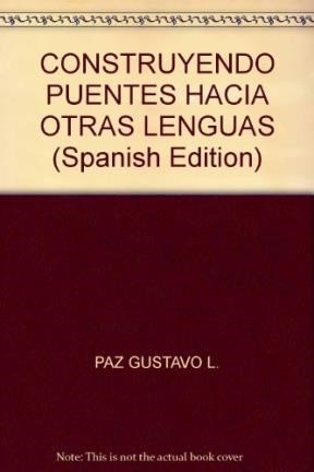 Papel CONSTRUYENDO PUENTES HACIA OTRAS LENGUAS