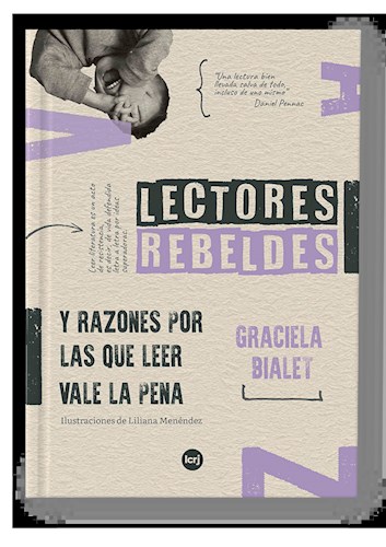 Papel LECTORES REBELDES Y RAZONES POR LAS QUE LEER VALE LA PENA