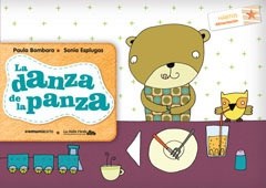 Papel DANZA DE LA PANZA (HABITOS ALIMENTACION) (COLECCION LA NUBE VERDEE)