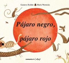 Papel PAJARO NEGRO PAJARO ROJO (CARTONE)