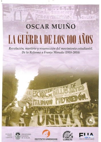 Papel GUERRA DE LOS 100 AÑOS DE LA REFORMA A FRANJA MORADA (1918-2018)