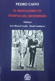 Papel EL RADICALISMO EN TIEMPOS DEL MENEMISMO