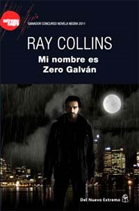 Papel MI NOMBRE ES ZERO GALVAN (SERIE EXTREMO NEGRO)  (RUSTICO)