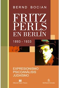 Papel Fritz Perls En Berlin