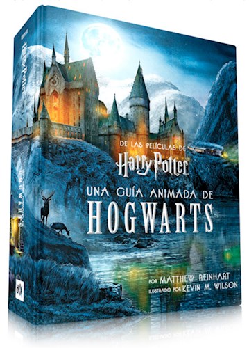 Papel Harry Potter Una Guia Animada De Hogwarts