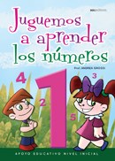 Papel JUGUEMOS A APRENDER LOS NUMEROS (APOYO EDUCATIVO NIVEL  INICIAL)