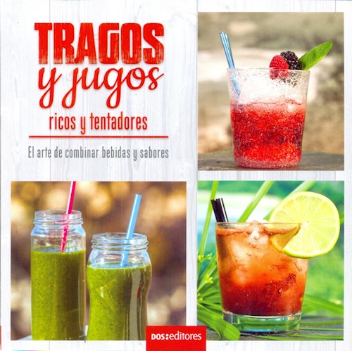 Papel TRAGOS Y JUGOS RICOS Y TENTADORES EL ARTE DE COMBINAR BEBIDAS Y SABORES (ILUSTRADO) (RUSTICA)