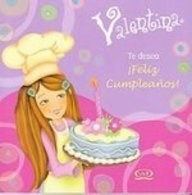 Papel Valentina Feliz Cumpleaños Con Regalo