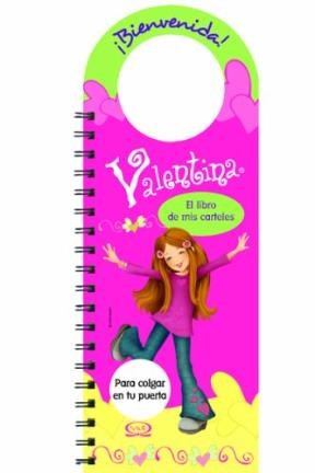 Papel Valentina El Libro De Mis Carteles (Rosa)