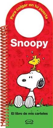 Papel Snoopy, El Libro De Mis Carteles