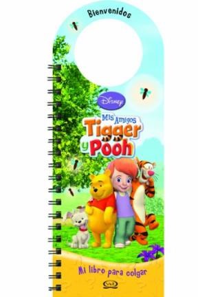 Papel MIS AMIGOS TIGGER Y POOH MI LIBRO PARA COLGAR (CARTELES)