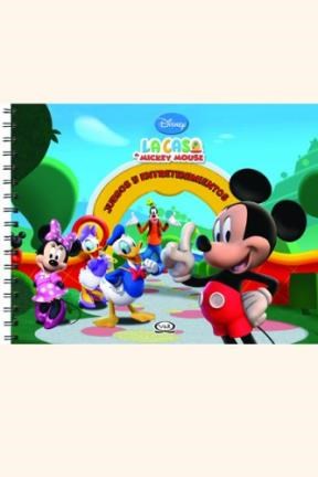Papel Casa De Mickey Y Mouse Juegos Y Entretenimie