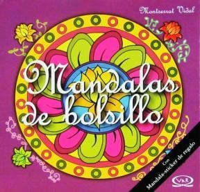 Papel Mandalas De Bolsillo - Tapa Violeta