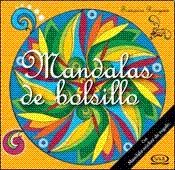Papel Mandalas De Bolsillo - Amarillo Con Stickers