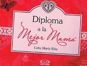 Papel Diploma A La Mejor Mama