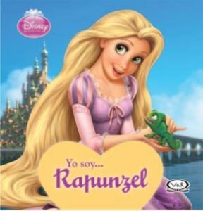 Papel YO SOY RAPUNZEL (DISNEY PRINCESA) (CARTONE)