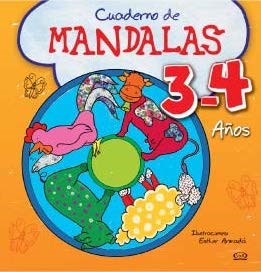 Papel Cuaderno De Mandalas 3-4 Años