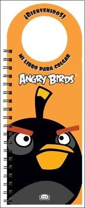 Papel ANGRY BIRDS MI LIBRO PARA COLGAR (NARANJA)
