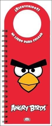  Angry Birds - El Libro De Mis Carteles Rojo