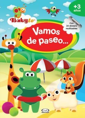 Papel Baby Tv Vamos De Paseo C/Stickers