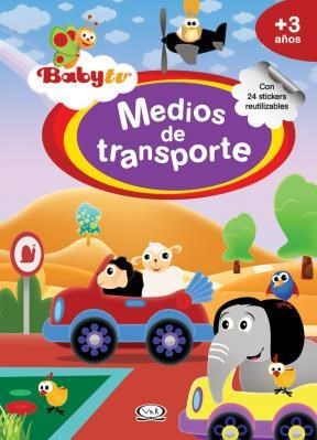 Papel Baby Tv Medios De Transporte C/Stickers