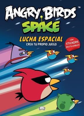 Papel ANGRY BIRDS SPACE LUCHA ESPACIAL CREA TU PROPIO JUEGO (  CON STICKERS REUTILIZABLES)