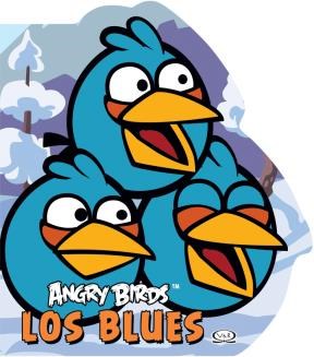 Papel ANGRY BIRDS LOS BLUES (RUSTICA)