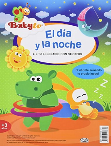 Papel Baby Tv - El Dia Y La Noche