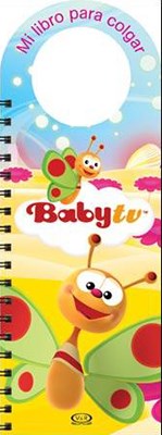  Babytv - Mi Libro Para Colgar Mariposa - Amarillo